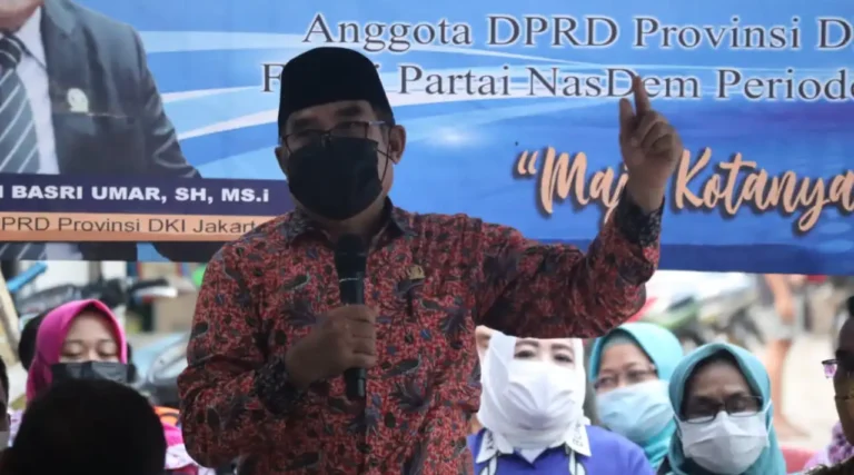 Hasan Basri Umar Serap Aspirasi Warga Pademangan