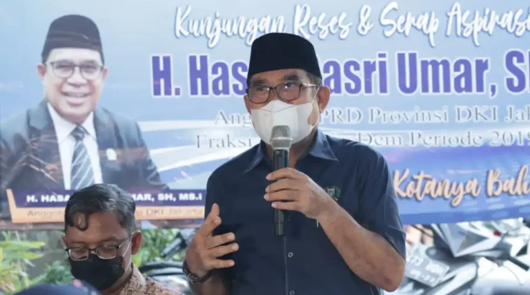 Hasan Basri Umar Obati Rindu dengan Warga melalui Reses