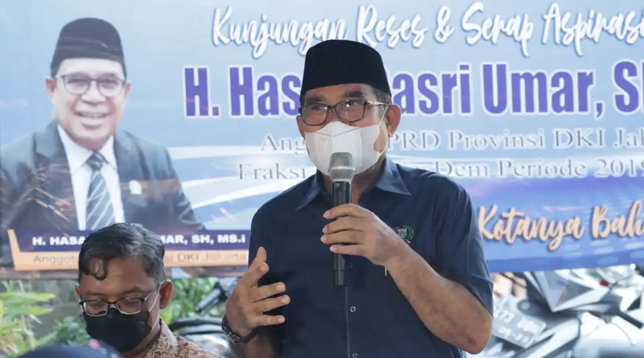 You are currently viewing Hasan Basri Umar Obati Rindu dengan Warga melalui Reses