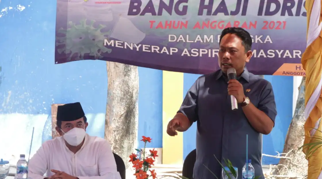 Read more about the article Warga Kepulauan Seribu Berharap Tiap Pulau Miliki Tempat Penampungan Air Bersih