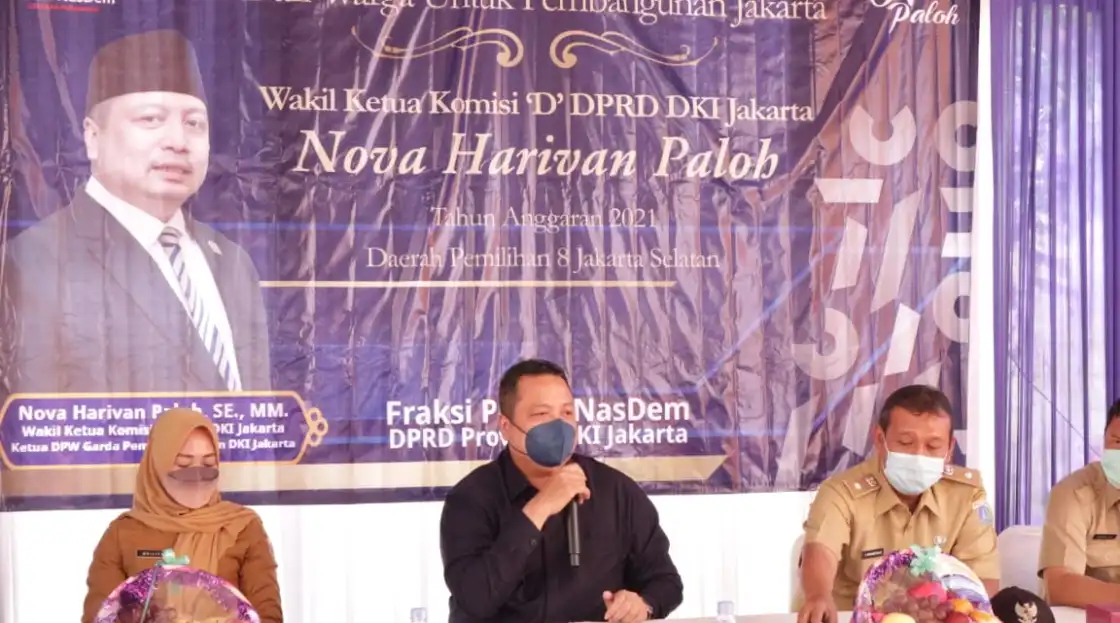 Read more about the article Angka Positive Rate Covid-19 Turun, Nova Ingatkan Masyarakat Tetap Patuhi Prokes