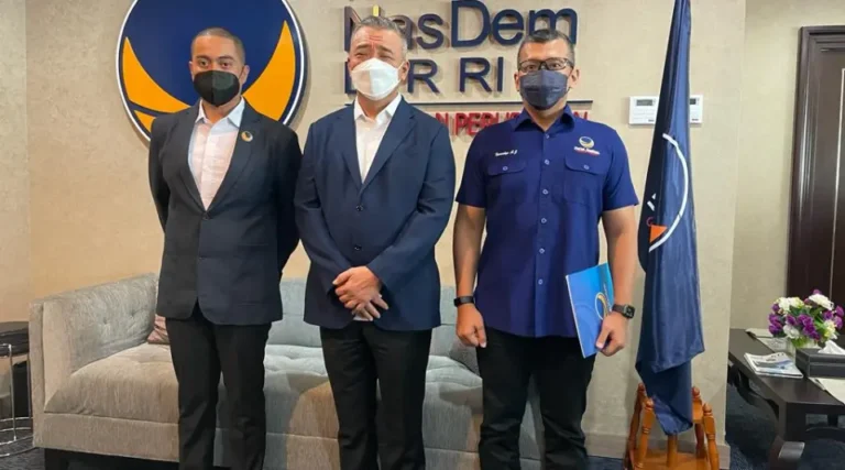 Nurcahyo Anggorojati Dipercaya Pimpin NasDem Ibu Kota