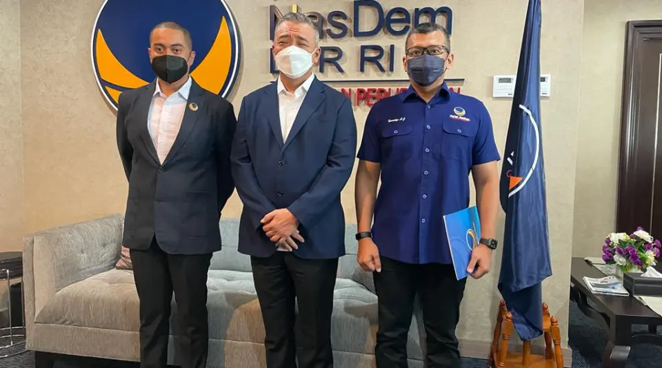 Read more about the article Nurcahyo Anggorojati Dipercaya Pimpin NasDem Ibu Kota