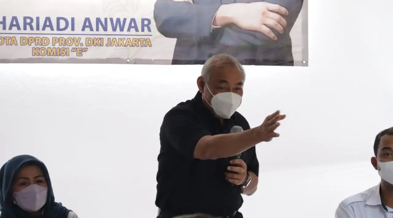 You are currently viewing Gelar Reses, Hariadi Anwar Serap Banyak Aspirasi Warga