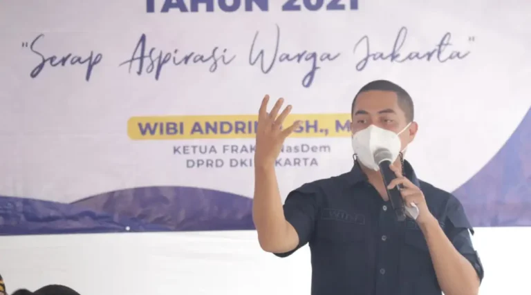 Wibi Gelar Reses di Setiabudi