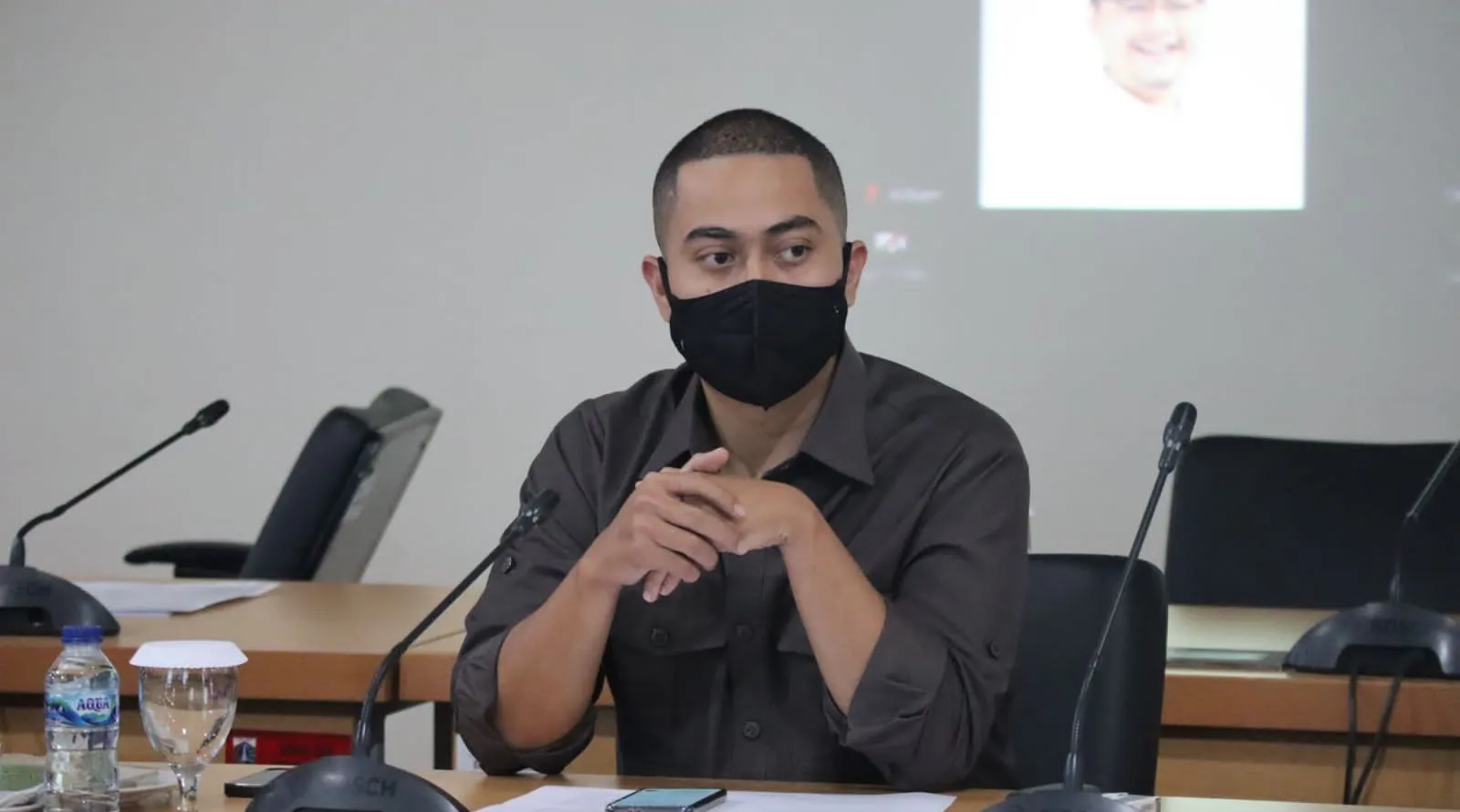 Read more about the article Tak Diberi Kesempatan Kasih Masukan, Ketua Fraksi NasDem Pertanyakan Agenda Rapat Bapemperda