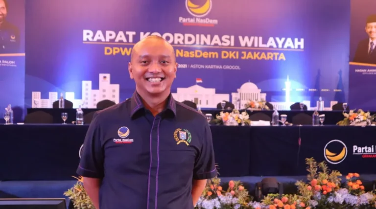 Dibiarkan Mandek dan Rusak, NasDem Desak Kementerian PUPR segera Revitalisasi Tanggul dan Pintu Air di Kebayoran Lama