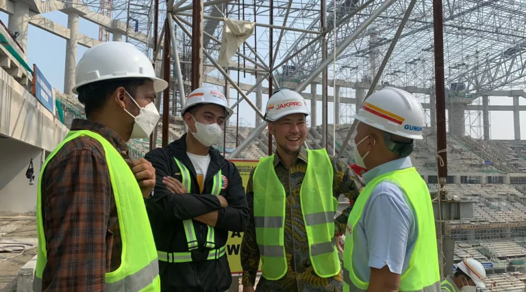 Tinjau Pembangunan JIS, Wibi: Spirit of Jakarta