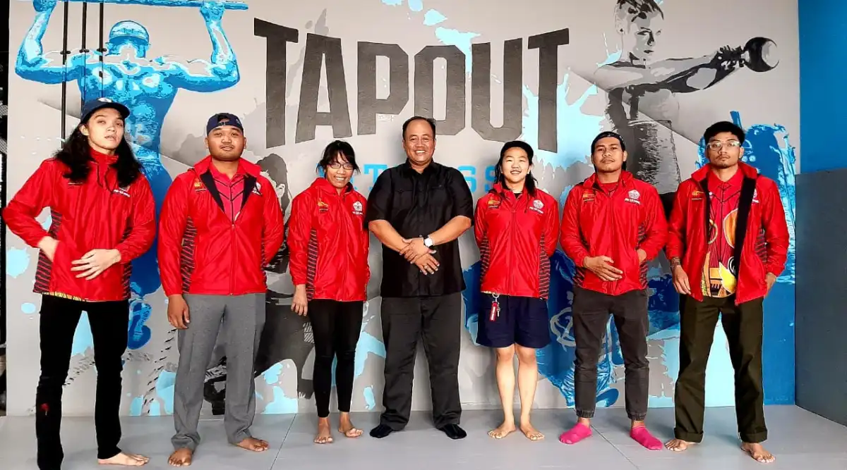 Read more about the article Abdul Azis Muslim Apresiasi Prestasi Atlet Jujitsu DKI di PON XX Papua