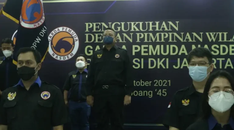 Nova Harivan Paloh Kembali Pimpin Garda Pemuda NasDem DKI Jakarta