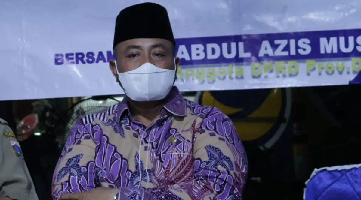 You are currently viewing Cegah Genangan Saat Hujan, Abdul Azis Dorong Pelebaran Saluran Air