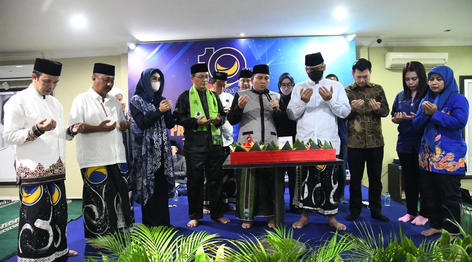 Read more about the article NasDem DKI Gelar Doa Bersama Peringati Satu Dekade Partai NasDem