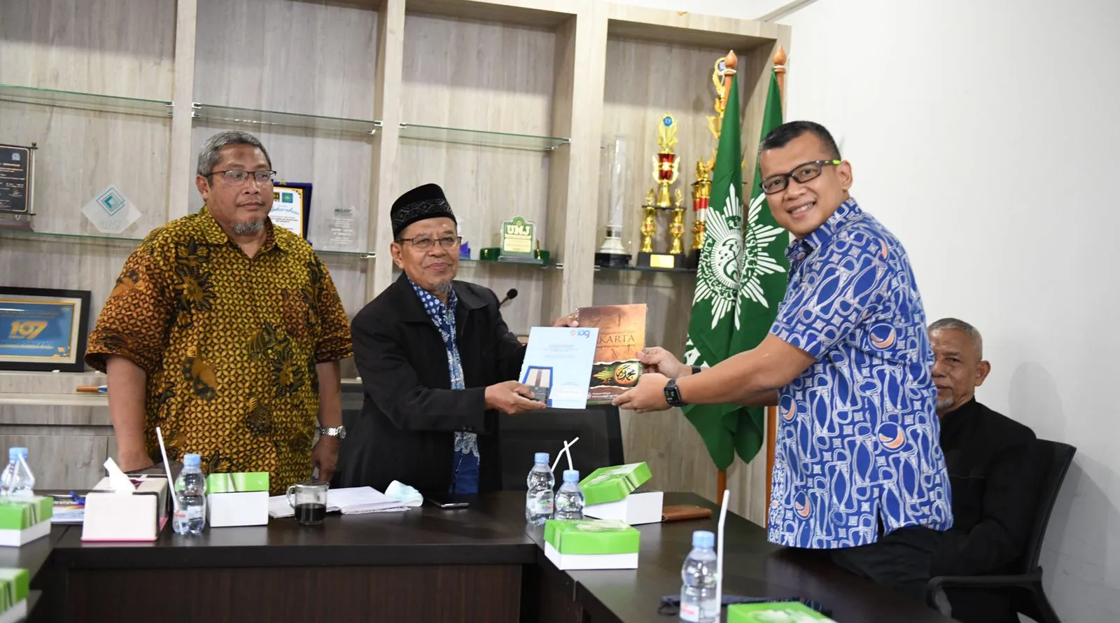 Read more about the article Jalankan Politik Kebangsaan, NasDem DKI Silaturahmi ke PW Muhammadiyah Jakarta