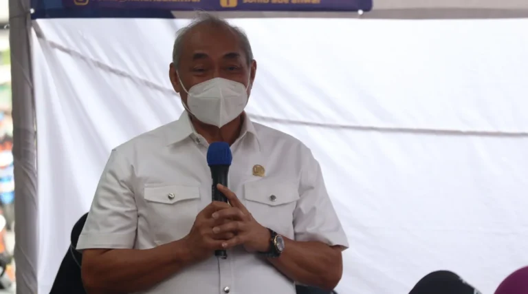 Hariadi Anwar Imbau Masyarakat Kurangi Mobilitas Saat Nataru