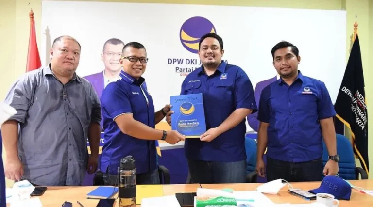 Abdul Canter Sangaji Pimpin DPD NasDem Jakarta Timur