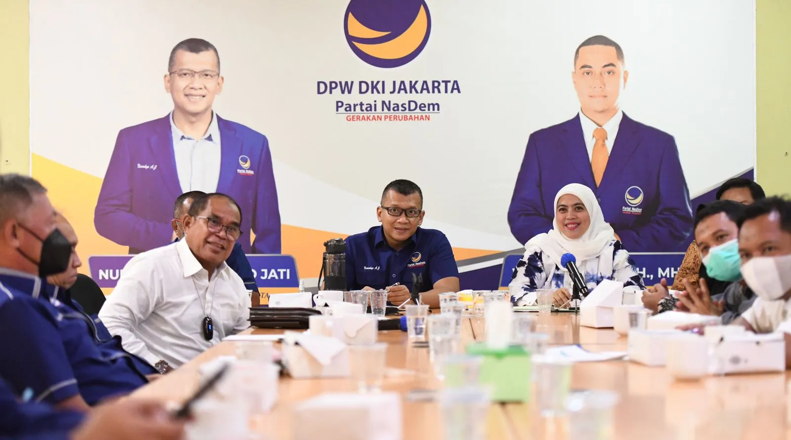 Read more about the article NasDem DKI Siap Penuhi Standar Parpol Sesuai Ketetapan KPU