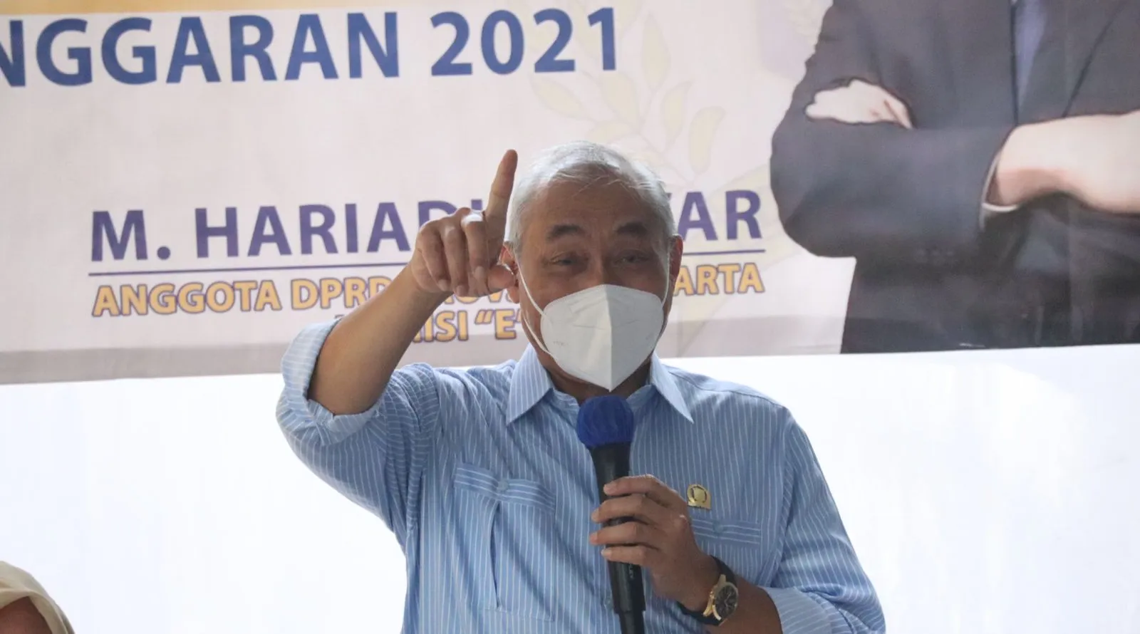 You are currently viewing Hariadi Anwar Ajak Orangtua Perhatikan Gizi Anak