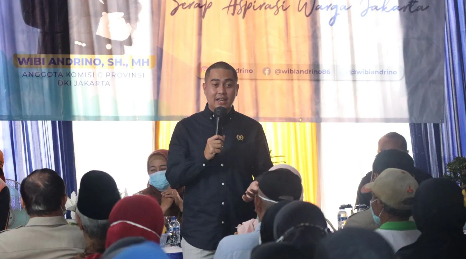 You are currently viewing Wibi Desak Pemprov DKI Usut Tuntas ASN Penerima Bansos di Menteng