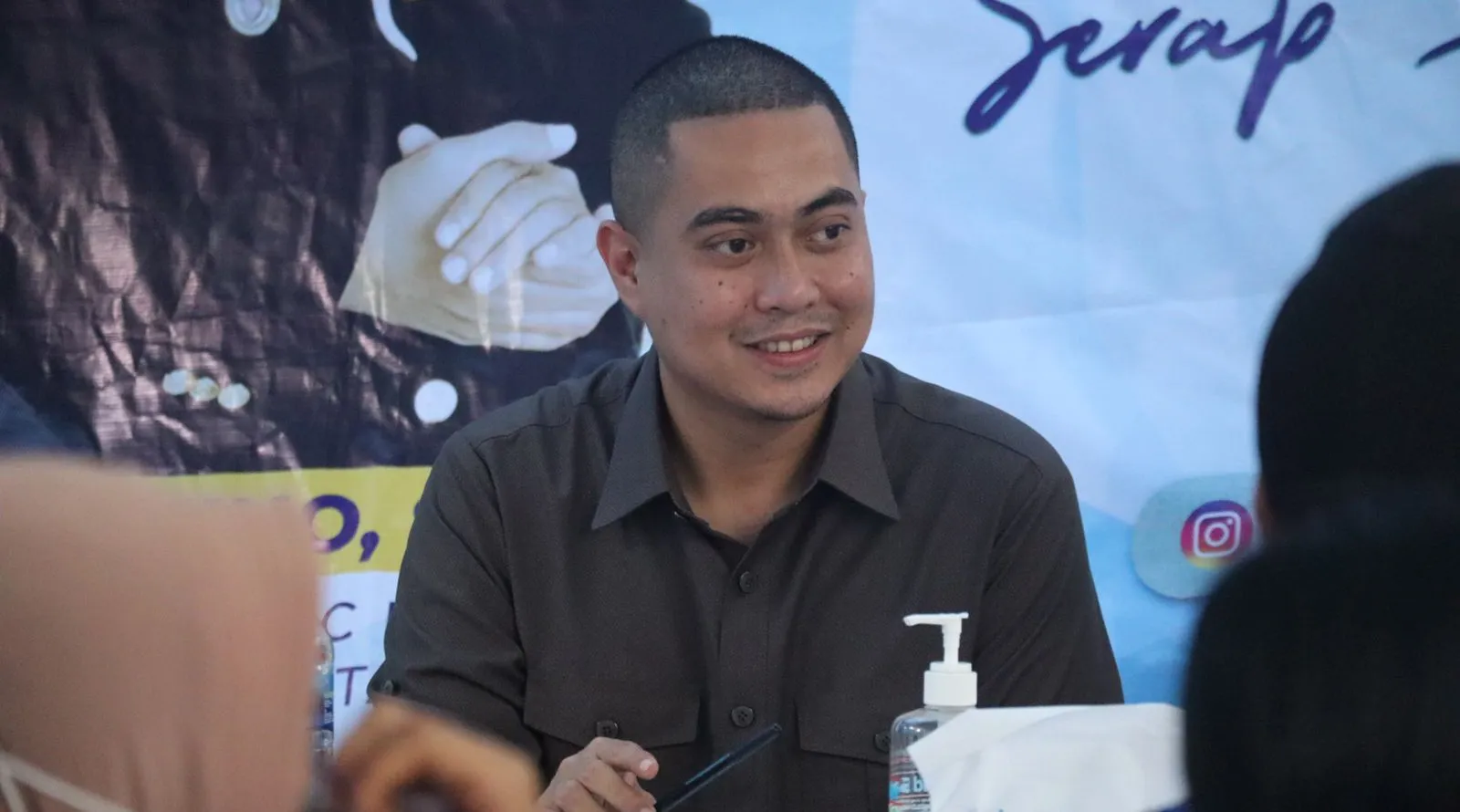 Read more about the article Ketua Fraksi NasDem Dorong Jaringan JakWifi Diperluas