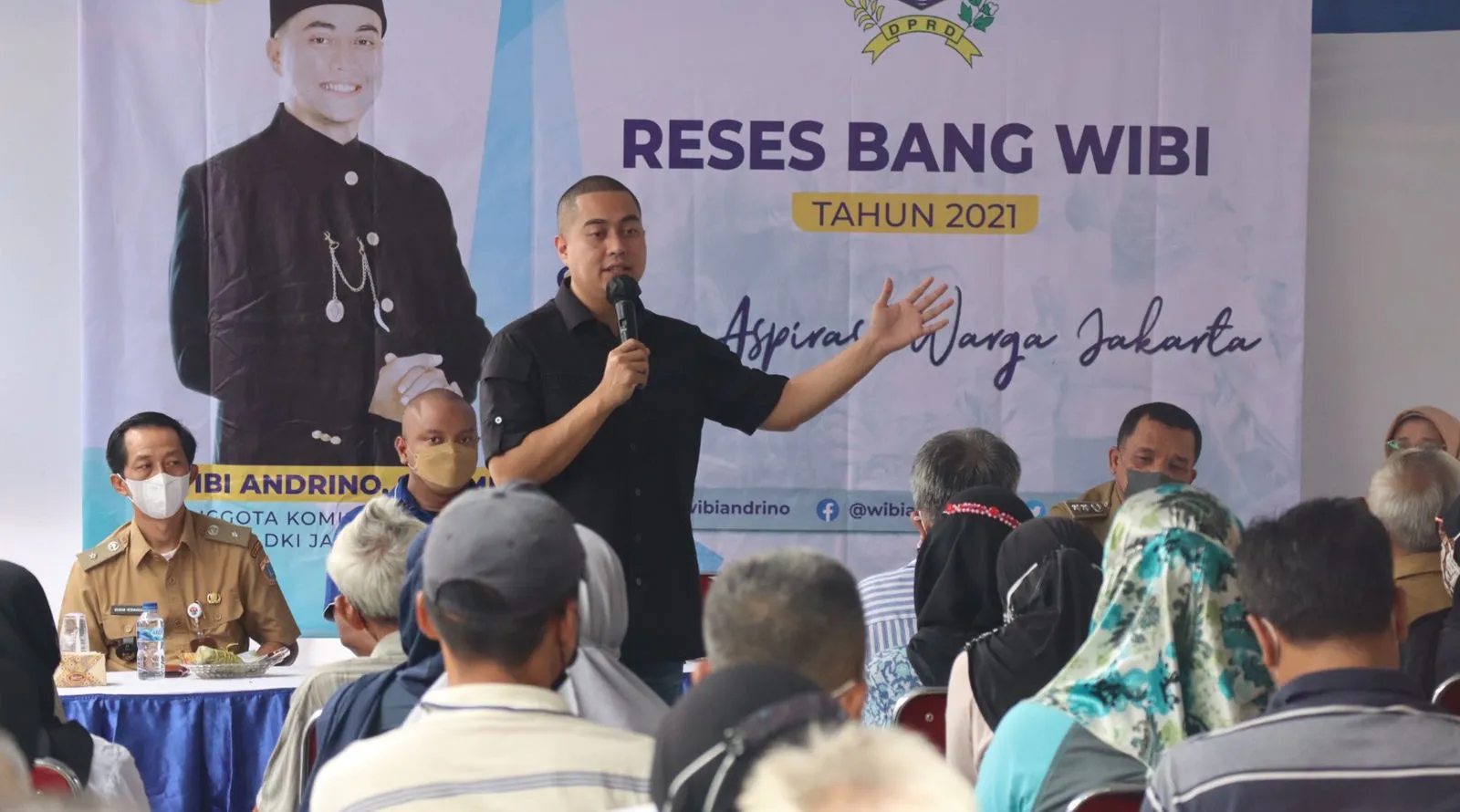 You are currently viewing Bertahun-tahun Dibiarkan Mampet, WIbi Perjuangkan Kondisi Saluran Air Warga Setiabudi