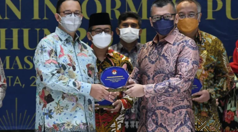 NasDem Jakarta Raih Penghargaan Partai Paling Informatif