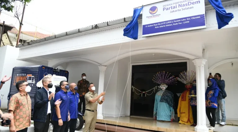 Resmikan Kantor Baru, NasDem Jaksel Semakin Dekat dengan Rakyat