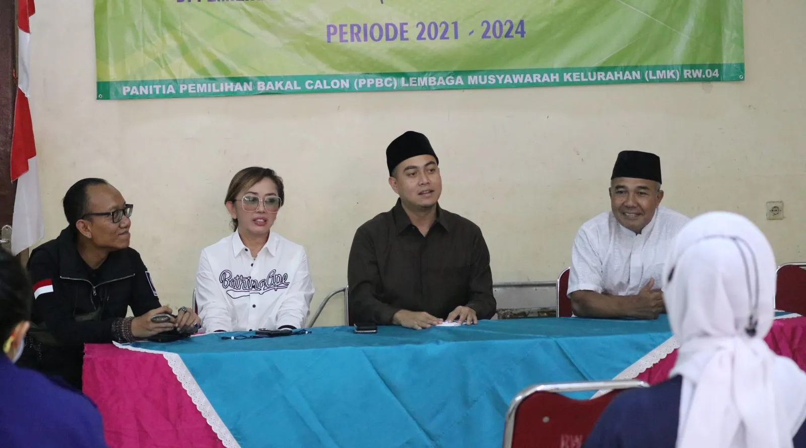 You are currently viewing Jumat Berkah, Wibi Silaturahmi dan Berbagi kepada Warga Jaksel