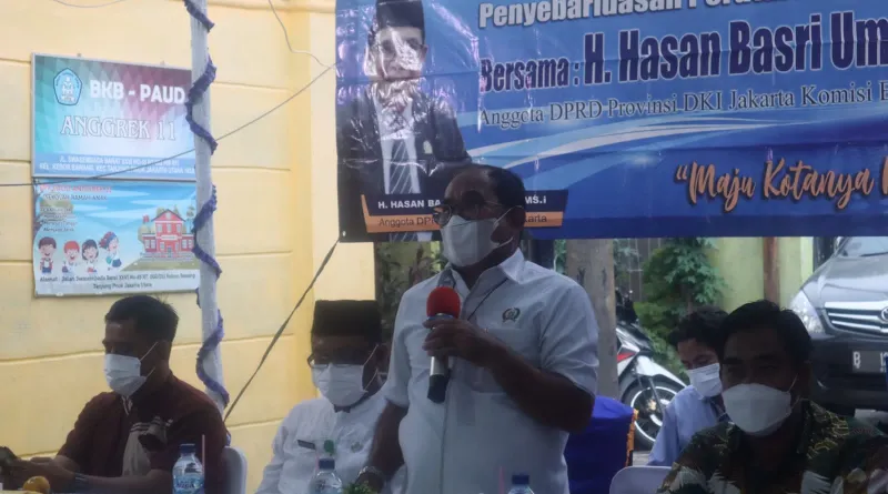 You are currently viewing Hasan Basri Imbau Masyarakat Jangan Anggap Remeh Omicron