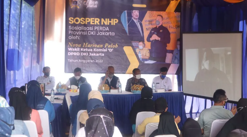You are currently viewing Nova Paloh Imbau Masyarakat Dukung Kegiatan Kepemudaan