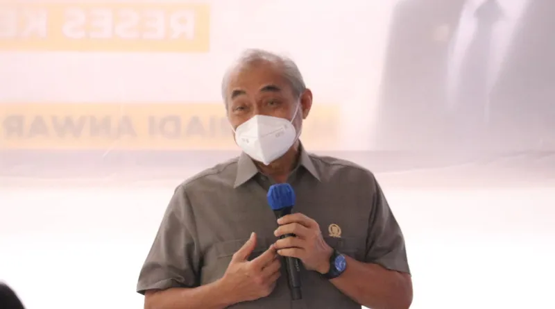 You are currently viewing Hariadi Anwar Gelar Reses Pertama di Tahun 2022