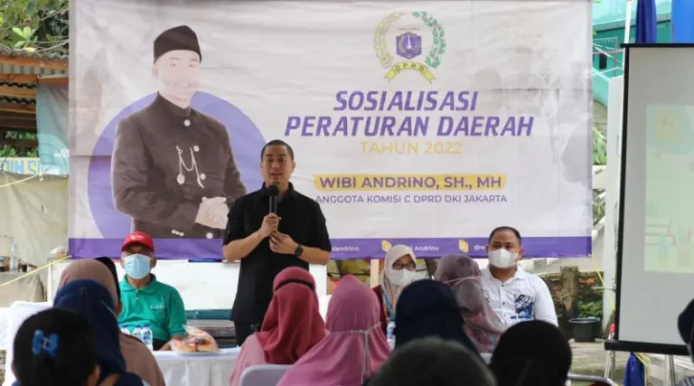 Gelar Sosperda, Wibi Ingatkan Masyarakat Bahaya Predator Seksual