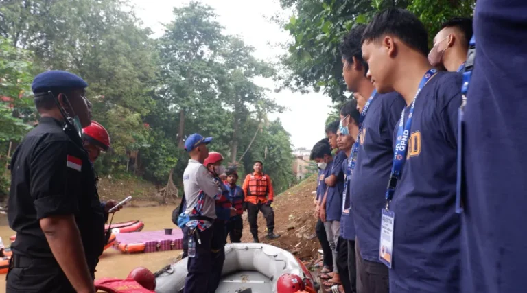 Garda Pemuda NasDem Beri Pelatihan Tanggap Bencana
