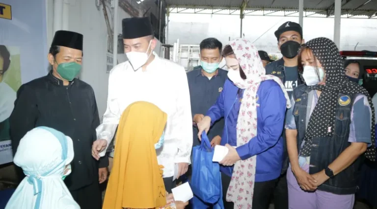 NasDem Jakpus Gelar Santunan Anak Yatim