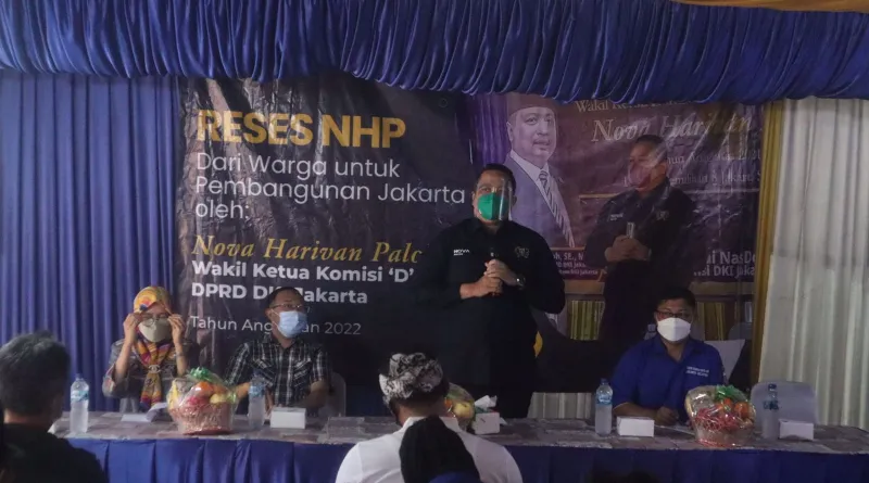 You are currently viewing Gelar Reses, Nova Kawal Aspirasi Masyarakat hingga Tuntas