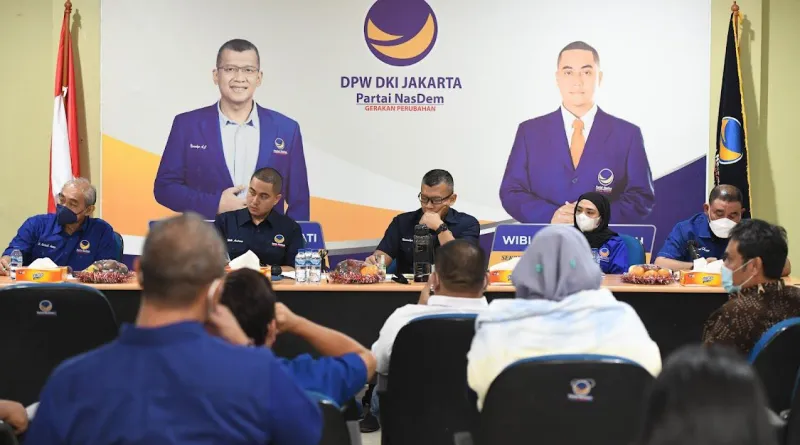 You are currently viewing NasDem DKI Matangkan Struktur Kepengurusan di Tingkat Wilayah