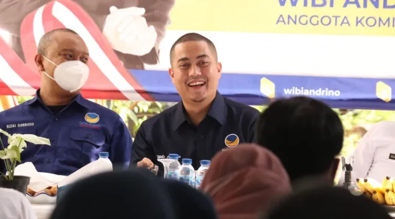 Reses Bang Wibi, Perkuat Silaturahmi dengan Masyarakat