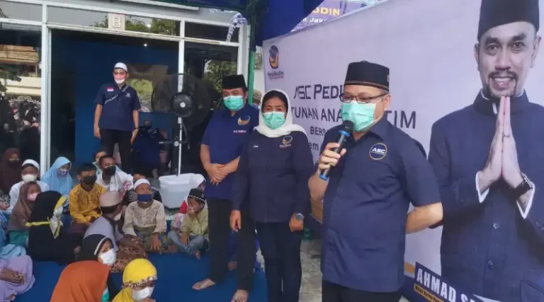 ASC Peduli bersama DPD NasDem Jakarta Utara Gelar Santunan Anak Yatim