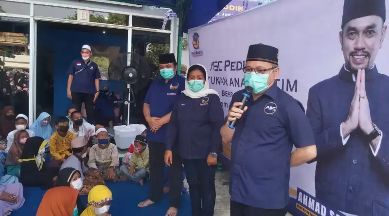 You are currently viewing ASC Peduli bersama DPD NasDem Jakarta Utara Gelar Santunan Anak Yatim