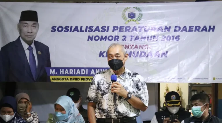 Gelar Sosperda, Hariadi Anwar Imbau Pemuda Aktif Tangkal Hoaks