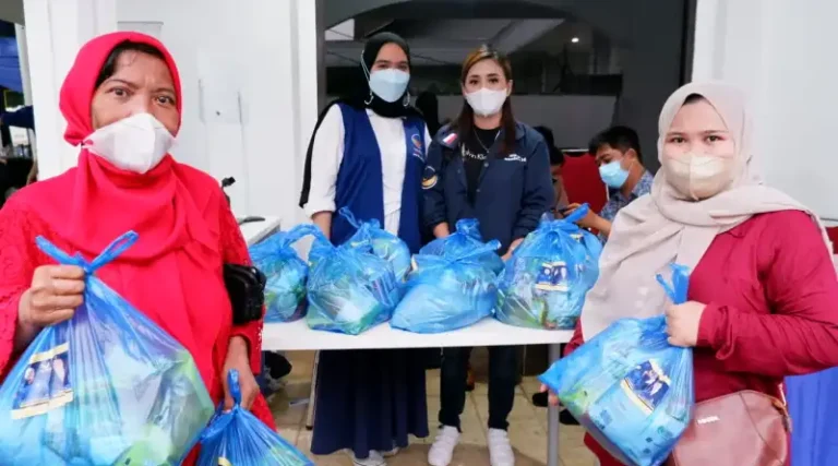 Pulihkan Ekonomi UMKM, NasDem Jaksel Sukses Gelar Bazar Ramadan