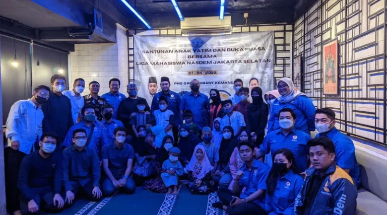 LMN Jaksel Gelar Santunan Anak Yatim dan Berbagi Makanan Ibu Hamil