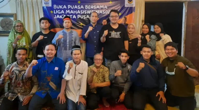 Matangkan Struktur, LMN DKI Safari Ramadan ke DPD NasDem Jakpus