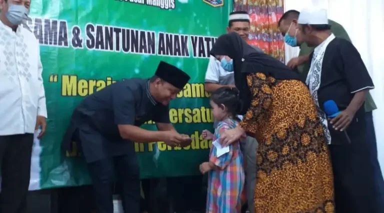 NasDem Jaksel Gelar Santunan Anak Yatim dan Dhuafa di Setiabudi