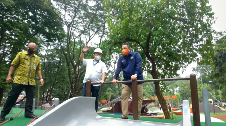 Tebet Eco Park Bisa Jadi RTH Percontohan di Jakarta