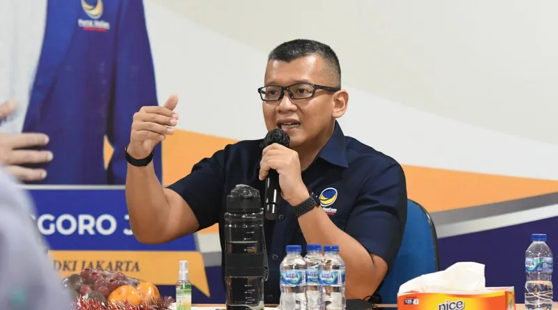 Read more about the article NasDem Dorong Pemprov DKI Segera Realisasikan ITF Sunter
