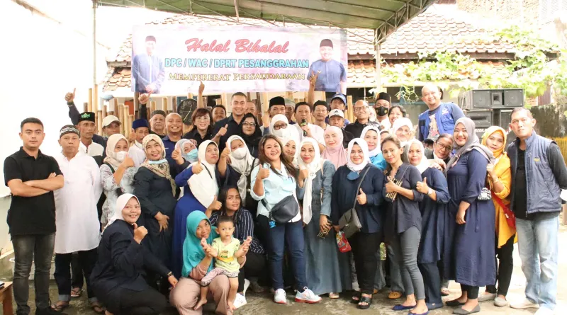 Read more about the article Halal Bihalal NasDem Jaksel Perkuat Tali Persaudaraan