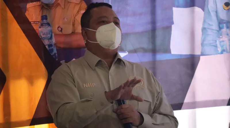 Read more about the article Sosialisasi Perda Kepemudaan, Nova Paloh Imbau Orangtua Dukung Anak Berorganisasi