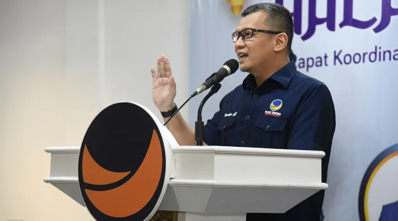 You are currently viewing Selain Struktur Partai, NasDem DKI Libatkan Masyarakat Tentukan Nama Capres yang Dibawa saat Rakernas
