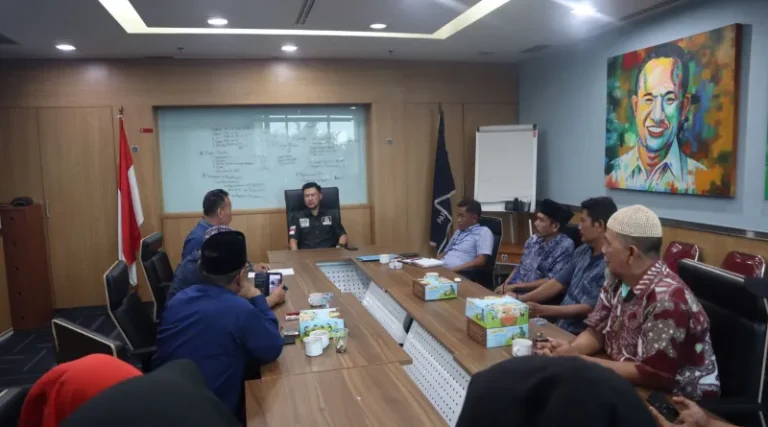 Jupiter Terima Audiensi Para Ketua RW dari Kelurahan Jatipulo dan Duri Kepa