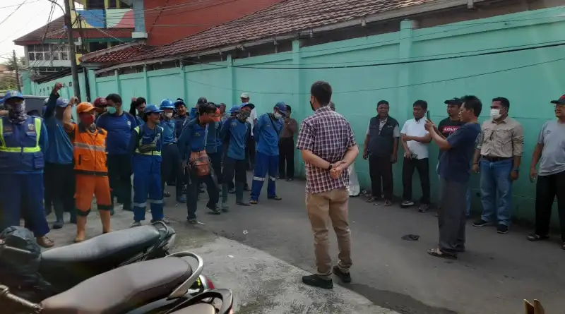 Read more about the article Jupiter Respon Cepat Keluhan Warga Terkait Saluran Air yang Mampet